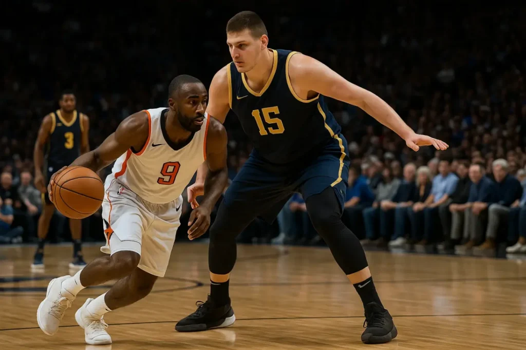 Почему «пик-энд-ролл» остаётся основой нападения